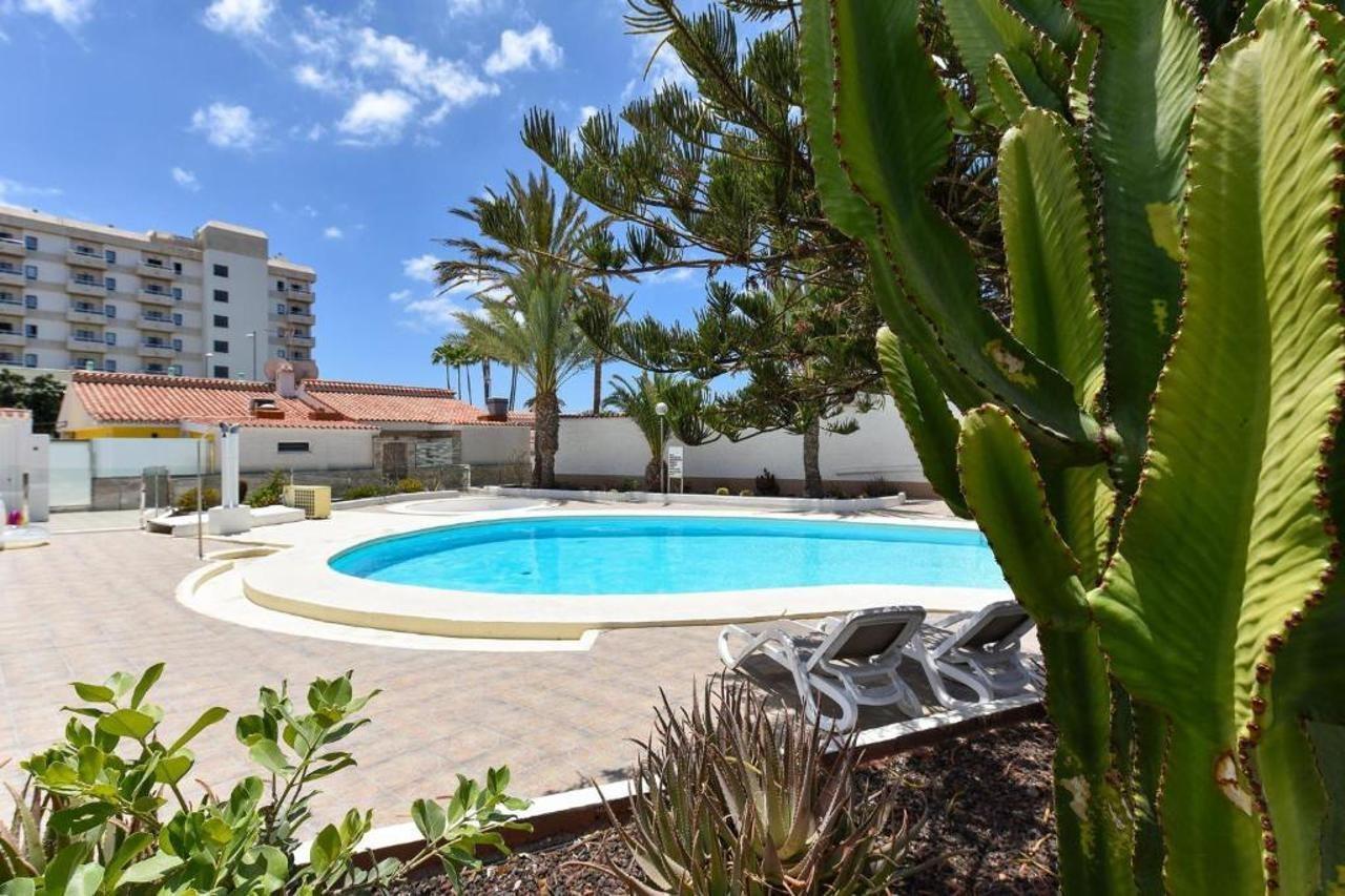 Cozy Bungalow For 6 In Playa Del Ingles Gd04 By Villagrancanaria Exteriér fotografie