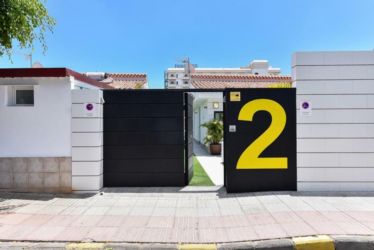 Cozy Bungalow For 6 In Playa Del Ingles Gd04 By Villagrancanaria Exteriér fotografie