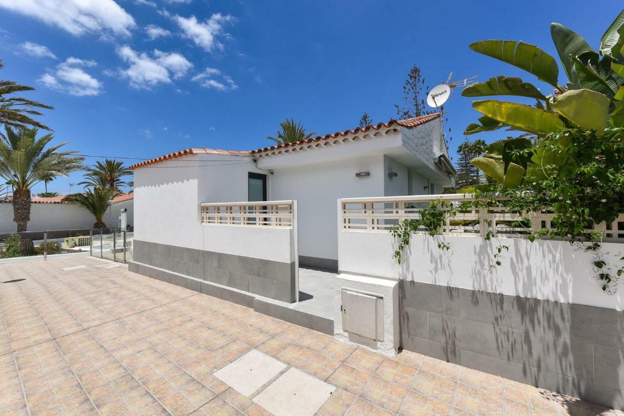 Cozy Bungalow For 6 In Playa Del Ingles Gd04 By Villagrancanaria Exteriér fotografie