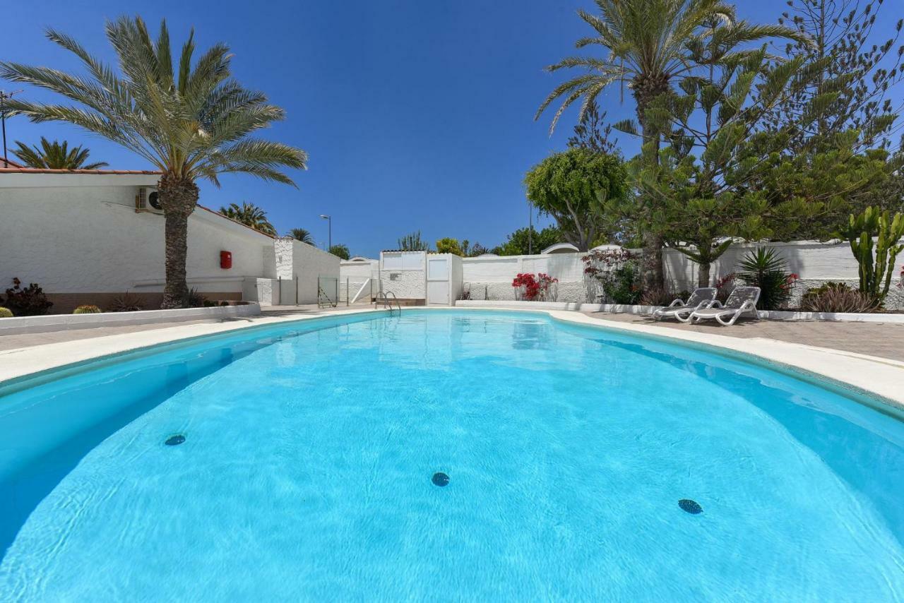 Cozy Bungalow For 6 In Playa Del Ingles Gd04 By Villagrancanaria Exteriér fotografie