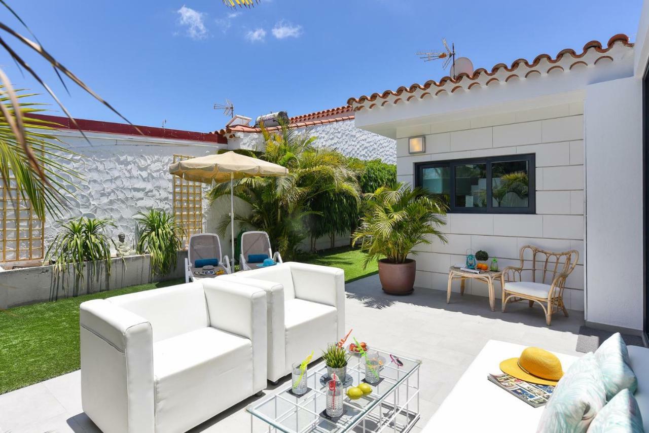 Cozy Bungalow For 6 In Playa Del Ingles Gd04 By Villagrancanaria Exteriér fotografie