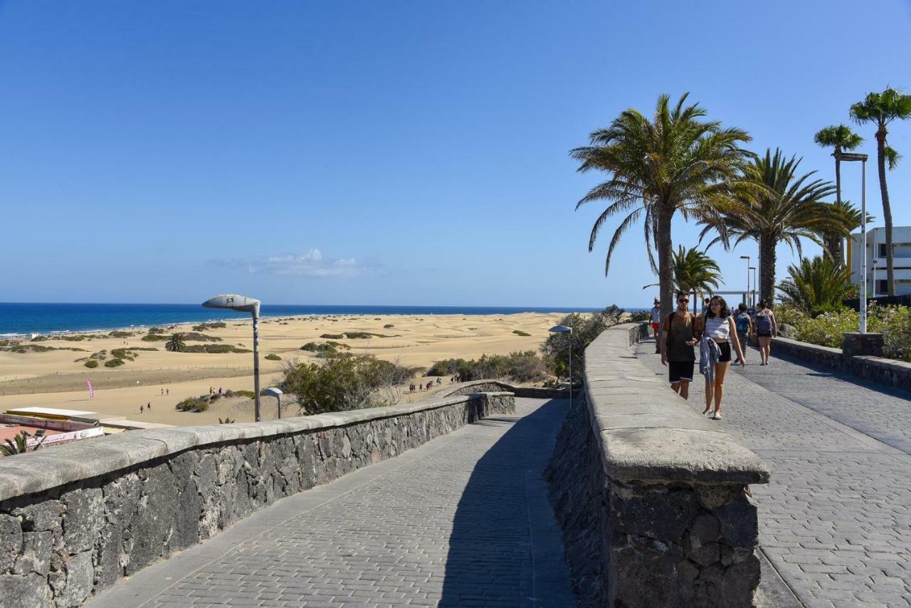 Cozy Bungalow For 6 In Playa Del Ingles Gd04 By Villagrancanaria Exteriér fotografie
