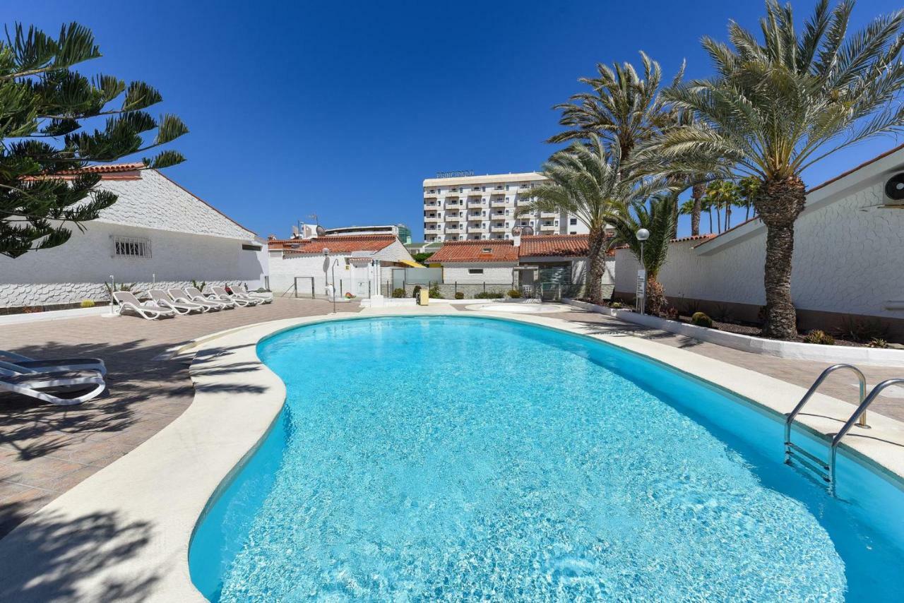 Cozy Bungalow For 6 In Playa Del Ingles Gd04 By Villagrancanaria Exteriér fotografie